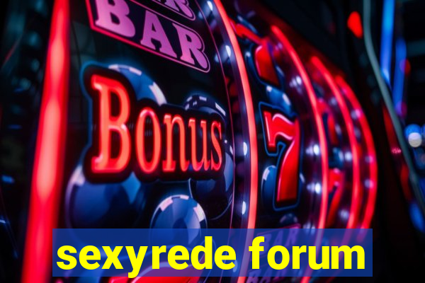 sexyrede forum